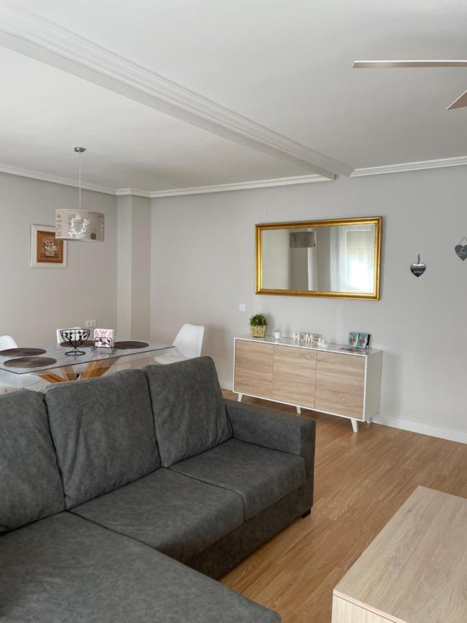 Apartamento Cuatro Estaciones Calahorra Bagian luar foto