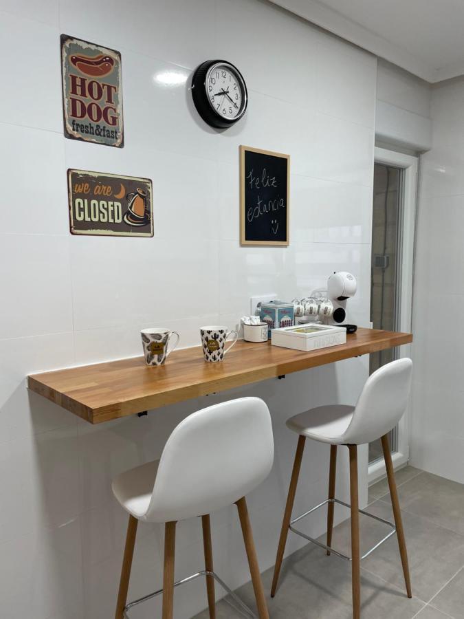 Apartamento Cuatro Estaciones Calahorra Bagian luar foto