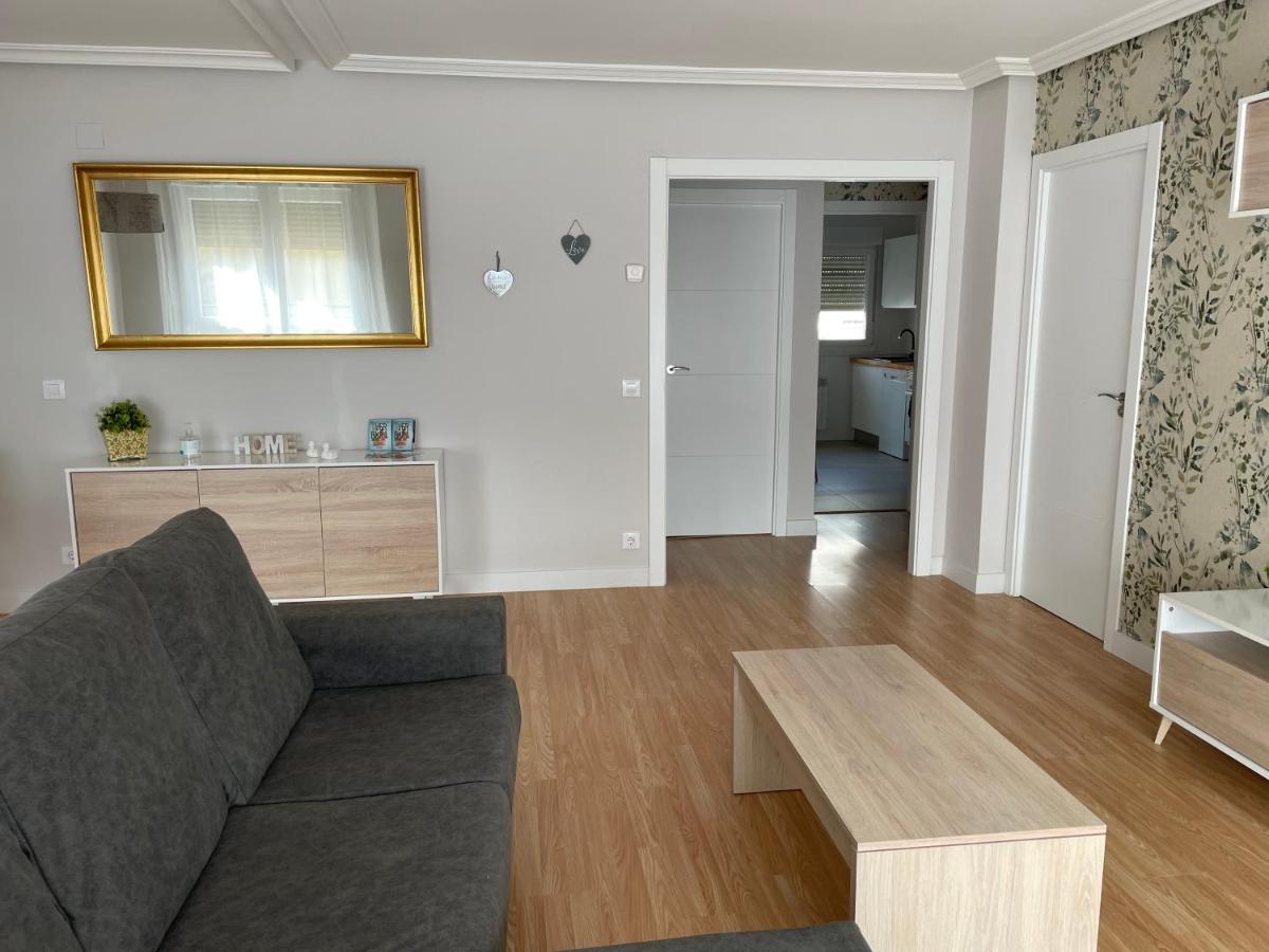Apartamento Cuatro Estaciones Calahorra Bagian luar foto